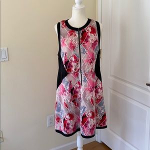 Forever 21 Plus Size 2x Floral Fit & Flare Dress